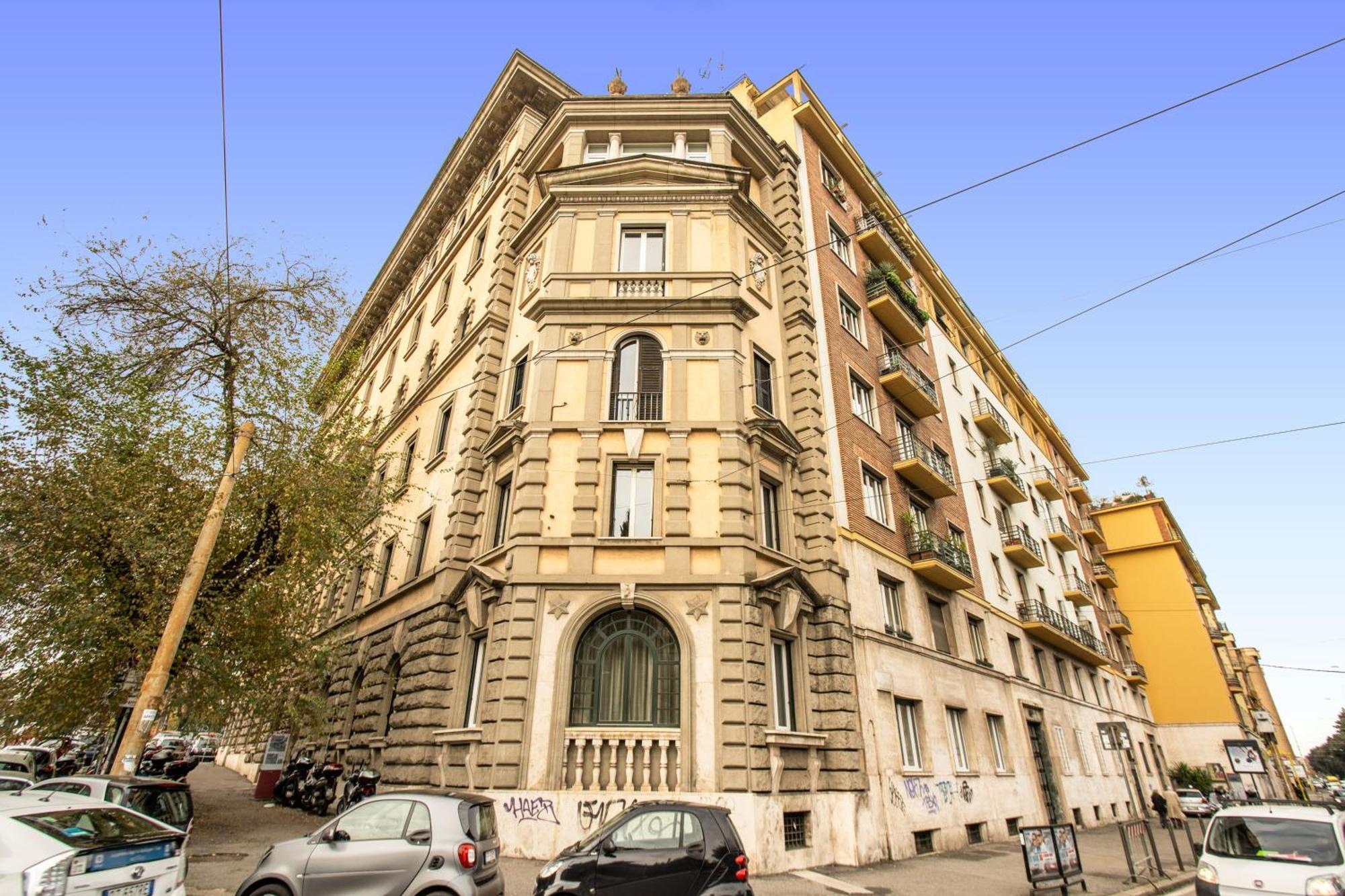 Downtown Srl - Borghese Green Roma Ngoại thất bức ảnh