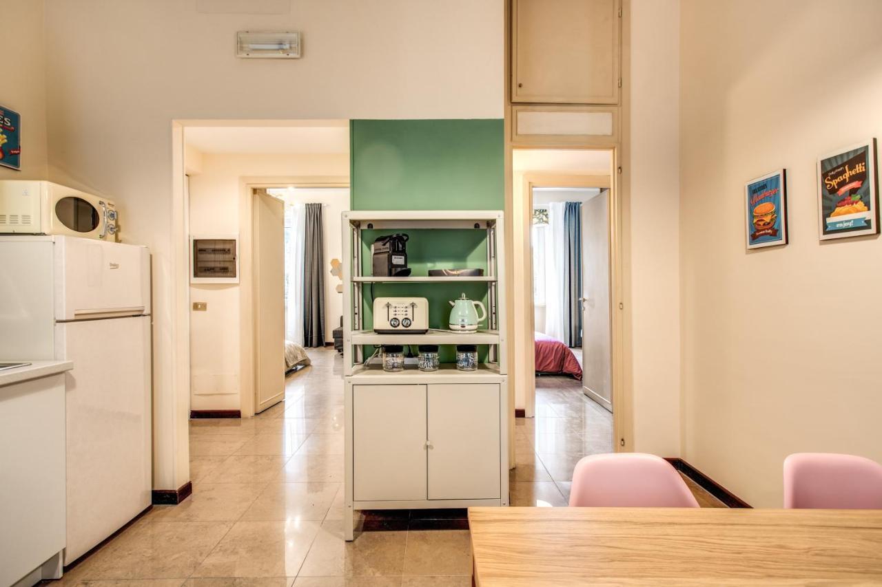 Downtown Srl - Borghese Green Roma Ngoại thất bức ảnh