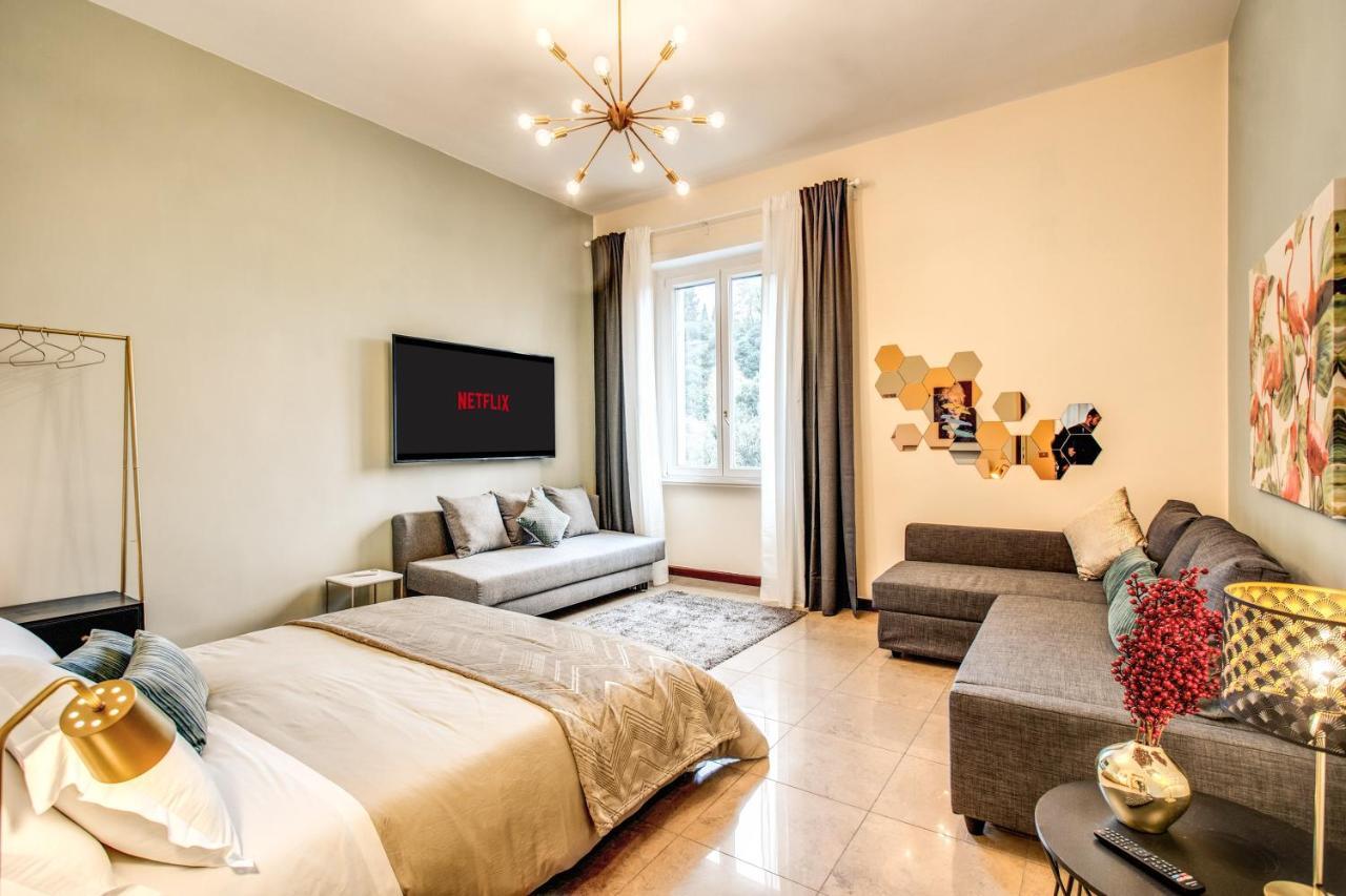 Downtown Srl - Borghese Green Roma Ngoại thất bức ảnh